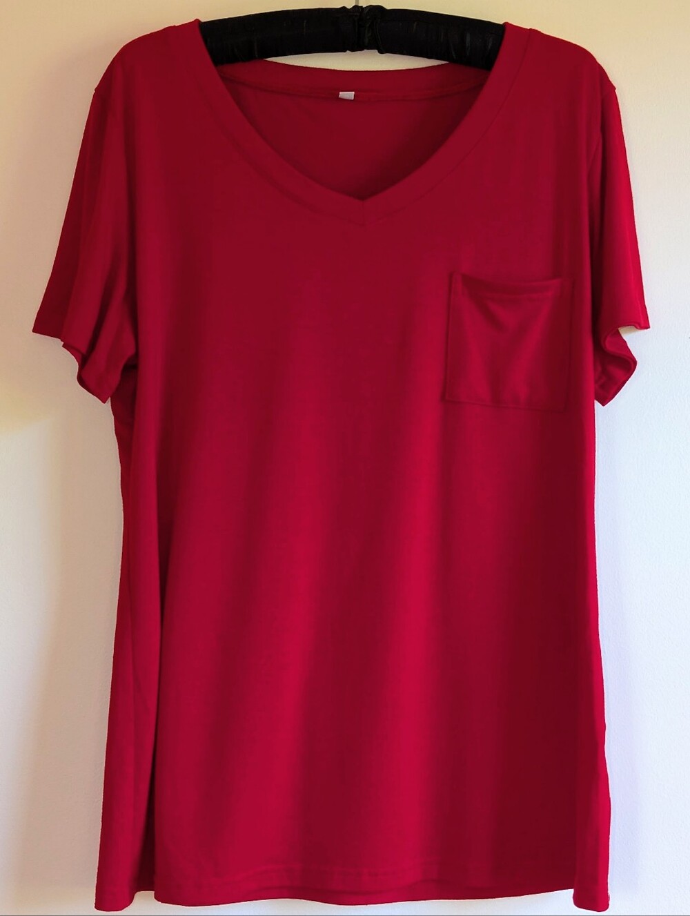 Casual Red T-Shirt